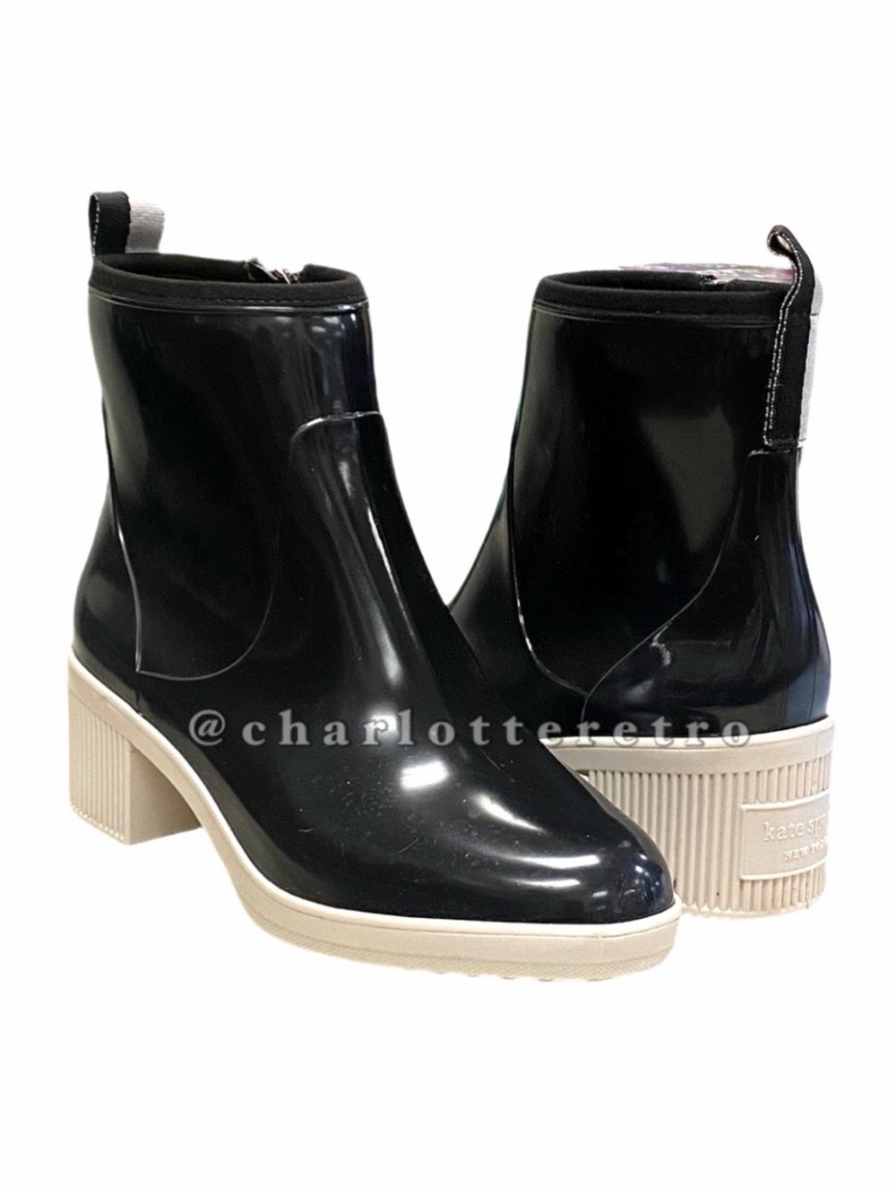 Kate Spade • PUDDLE • Colorblock Rainboots